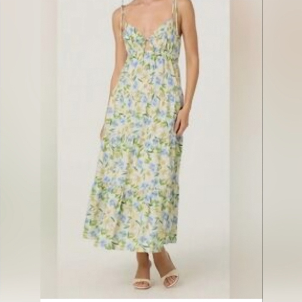 ASTR Floral Dress
